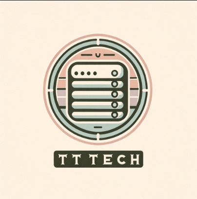 Tech Company logo prompt example